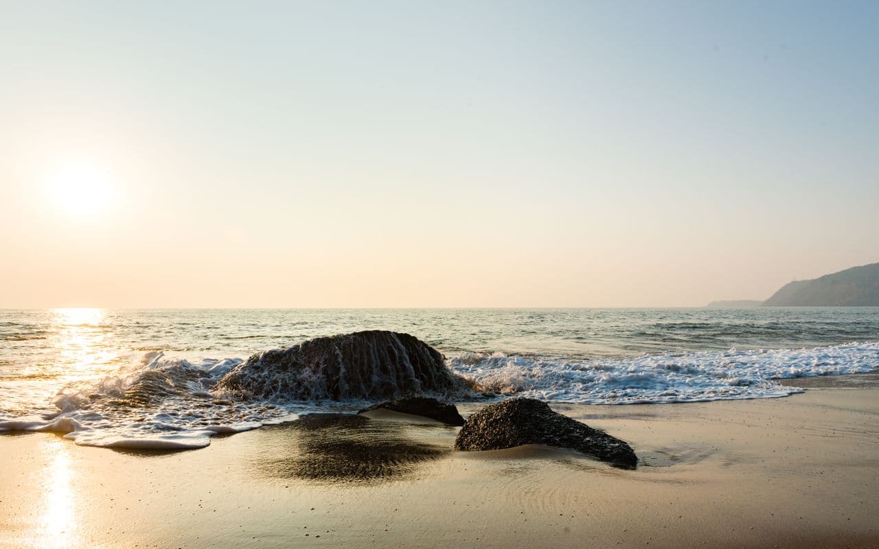 New Delhi to Goa